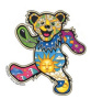 Grateful Dead - Dan Morris Dancing Bear Sticker