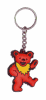 Grateful Dead - Dancing Bear Red Keychain