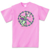Grateful Dead - Bear in Peace Sign Youth T Shirt