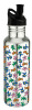 Grateful Dead - Dancing Bears Water Bottle
