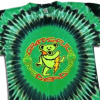 Grateful Dead - Dancing Celtic Bear Tie Dye T Shirt