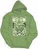 Grateful Dead - Aiko Pine Green Hoodie Sweatshirt