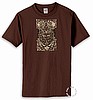 Grateful Dead - Aiko Retro Brown T Shirt