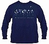 Grateful Dead - Night Like Forever Long Sleeve T-Shirt