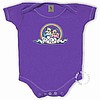 Grateful Dead - Smilin' Bears on a Cloud Romper / Purple