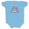 Grateful Dead - Smilin' Bears on a Cloud Romper / Blue