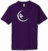 Jerry Garcia - Crescent Moon T Shirt
