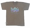 Jerry Garcia - Fish Art Youth Size T Shirt