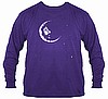 Jerry Garcia - Moon Long Sleeve T Shirt