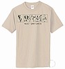 Jerry Garcia Art - Music Natural Color T Shirt