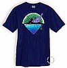 Jerry Garcia Art - Winged Cat T Shirt