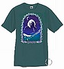 Jerry Garcia - Rose on a Leaf T Shirt