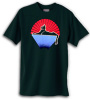 Grateful Dead - Egyptian Cat Black T Shirt