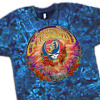 Grateful Dead - 50th Anniversary Short Sleeve Tie Dye T Shirt