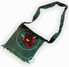 Grateful Dead -Feelin' Rose-Y Shoulder Bag