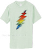 Grateful Dead - Lightning Bolt Green T Shirt