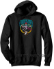 Grateful Dead - Shiva Crescent Hoodie