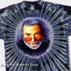 Jerry Garcia - Roses Tie Dye T Shirt