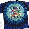 Grateful Dead - Dead Rock Tie Dye T Shirt