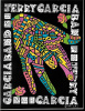 Jerry Garcia - Mosaic Hand Sticker