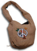 Grateful Dead - Dancing Bears with Peace Sign Peddlars Bag 