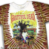 Grateful Dead - Rip Van Winkle Tie Dye T Shirt