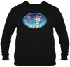 Grateful Dead - Skull and Roses Long Sleeve Black T Shirt