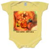 Jerry Garcia - Snail Garden Infant romper