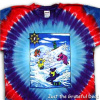 Grateful Dead - Snow Bears Tie Dye T Shirt