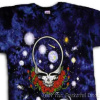 Grateful Dead - Space Your Face Tie dye T Shirt