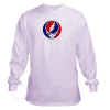 Grateful Dead - Steal Your Face Long Sleeve White T Shirt