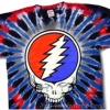 Grateful Dead - Steal Your Tears Tie Dye T Shirt