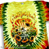 Grateful Dead - Sunflower Tie Dye T Shirt