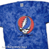 Grateful Dead -
Steal Your Face Blue Tie Dye T Shirt