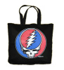 Grateful Dead - Steal Your Face Black Tote Bag