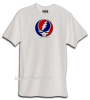 Grateful Dead - Steal Your Face White T Shirt