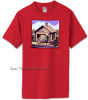 Grateful Dead - Terrapin Station Red T Shirt