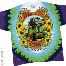 Grateful Dead - Terrapin Station Tie Dye T Shirt