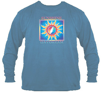 Grateful Dead - Sunshine Daydream Long Sleeve T shirt