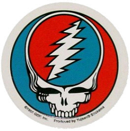 Grateful Dead - Steal Your Face 5" Sticker