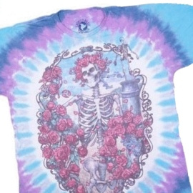 Grateful Dead - Vintage 30th Anniversary Tie Dye Shirt