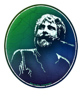 Grateful Dead - Brent Mydland Window Sticker