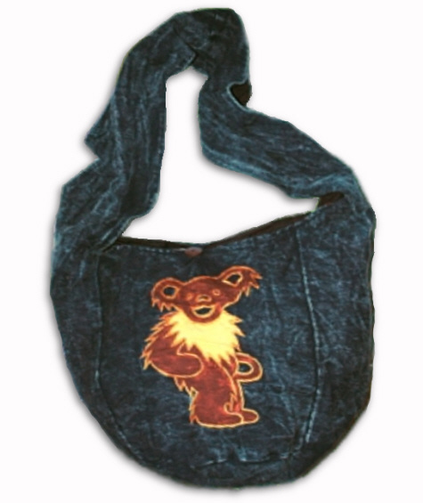 Grateful Dead - Dancing Bear Stonewashed Mola Bag