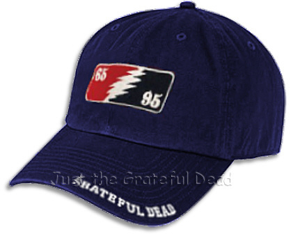 Grateful Dead - GD '65-'95  Navy Adjustable hat
