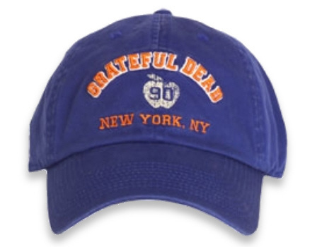 Grateful Dead - NYC '90 Hat (quantity 2)
