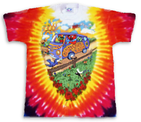 Grateful Dead - Summer Tour Bus Youth T Shirt