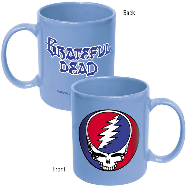 Grateful Dead - Steal Your Face Light Blue Coffee Mug