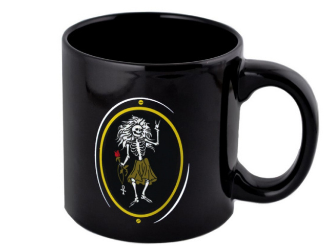 Grateful Dead - Rosebud 12 Ounce Ceramic Coffee Mug