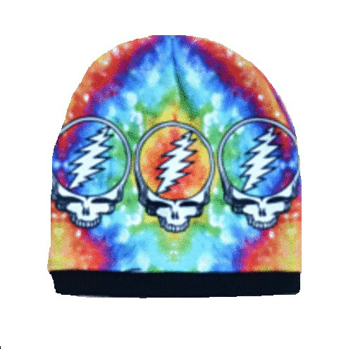 Grateful Dead - Steal Your Face Tie Dye Knit Beanie