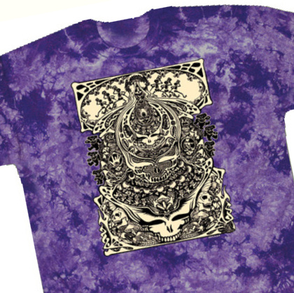 Grateful Dead - Aiko Tie Dye T Shirt
